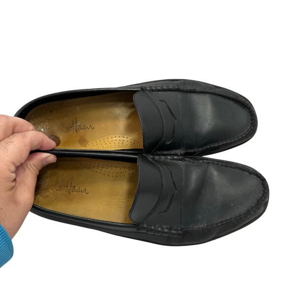 Cole Haan Men's Loafers Shoes sz 11 Leather Slip On #M121 - Picture 6 of 11